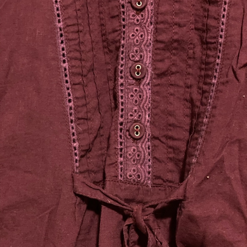 Maroon Volcom Shirt - Picture 2 of 4